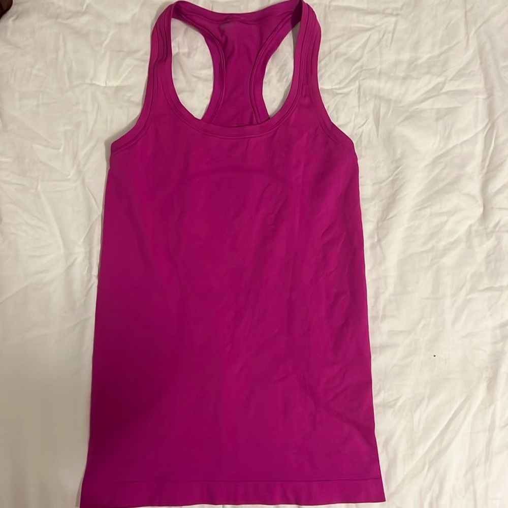 size 2 swiftly racer back tank